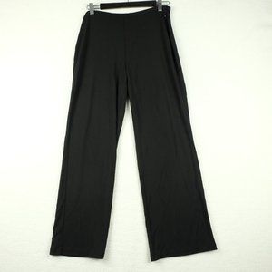 Talbots Black Straight Leg Classic Trousers